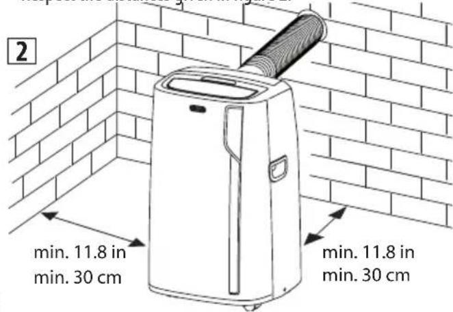 DELONGHI Pinguino Smart PACEL140LRFK-3ALBK - CONDITIONING WITH INSTALLATION - 2