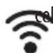 DELONGHI Pinguino Smart PACEL140LRFK-3ALBK - SYMBOLE WIFI FIXE - 1