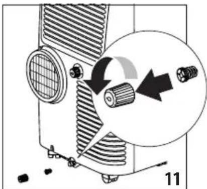DELONGHI Pinguino Compact PACEM360-6ALWH - OPERACIONES DE FIN DE TEMPORADA - 1