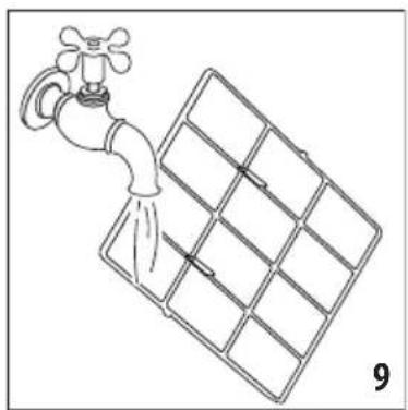 DELONGHI Pinguino Compact PACEM360-6ALWH - CLEANING THE AIR FILTER - 2