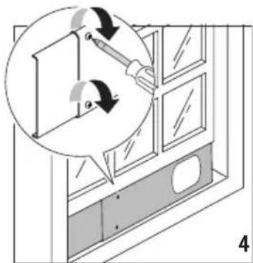 DELONGHI Pinguino Compact PACEM360-6ALWH - VENTANA PARA DOBLE COLGADO - 3