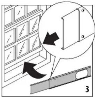DELONGHI Pinguino Compact PACEM370-6ALWH - DOUBLE-HUNG WINDOW - 2