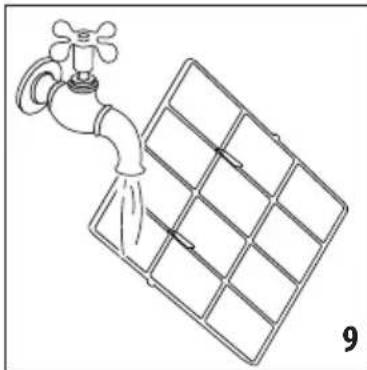 DELONGHI Pinguino Compact PACEM370-6ALWH - LIMPIEZA DEL FILTRO DE AIRE - 2