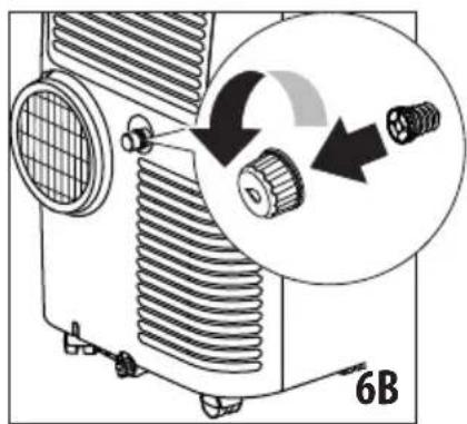 DELONGHI Pinguino Compact PACEM370-6ALWH - DEHUMIDIFYING MODE - 3