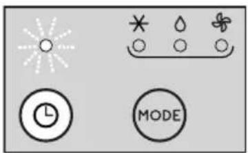 DELONGHI Pinguino Compact PACEM370-6ALWH - AJUSTE DEL TEMPORIZADOR - 1