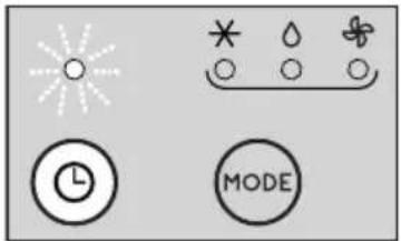 DELONGHI Pinguino Compact PACEM370-6ALWH - SETTING THE TIMER - 1