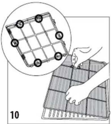 DELONGHI Pinguino Compact PACEM370-6ALWH - CLEANING THE AIR FILTER - 3