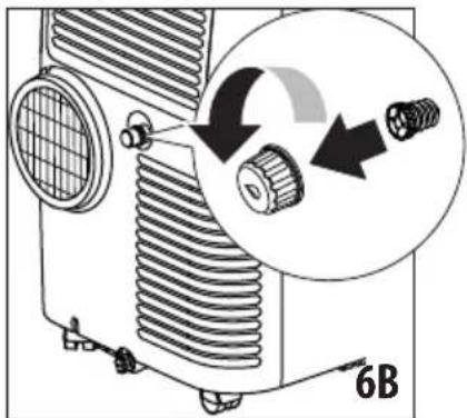 DELONGHI Pinguino Compact PACEM370-6ALWH - MODO DE DESHUMIDIFICACIÓN - 3