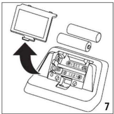 DELONGHI Pinguino Arctic Whisper - INSERTAR O SUSTITUIR LAS BATERÍAS - 1