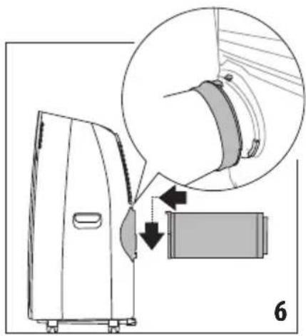 DELONGHI Pinguino Arctic Whisper - DOUBLE-HUNG WINDOW - 6