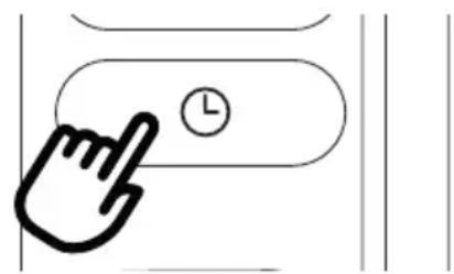 DELONGHI Pinguino PACEX390LN-6ALBK - SETTING THE TIMER - 1