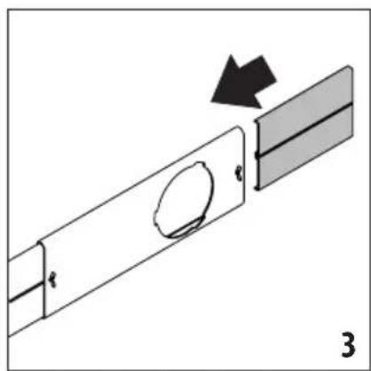 DELONGHI Pinguino PACEX390LN-6ALBK - DOUBLE-HUNG WINDOW - 3