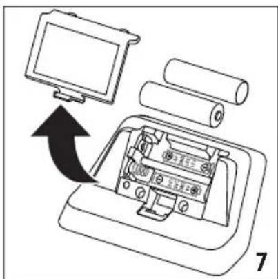 DELONGHI Pinguino Arctic Whisper PACEX360LVYN-6AWH - INSERTAR O SUSTITUIR LAS BATERIAS - 1