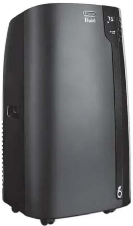 DELONGHI Pinguino Arctic Whisper PACEX360LVYN-6AWH - PORTABLE AIR CONDITIONER - 1