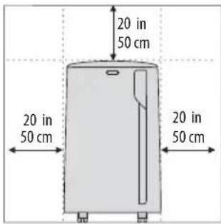 DELONGHI Pinguino Arctic Whisper PACEX360LVYN-6AWH - AIR CONDITIONING INSTALLATION - 1