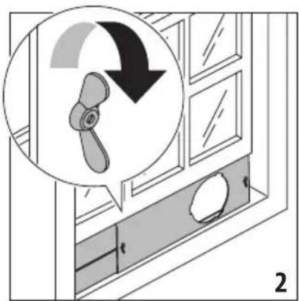 DELONGHI Pinguino Arctic Whisper PACEX390LVYN-6AWH - DOUBLE-HUNG WINDOW - 2