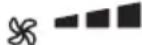 DELONGHI Pinguino Arctic Whisper PACEX390LVYN-6AWH - FAN MODE - 4