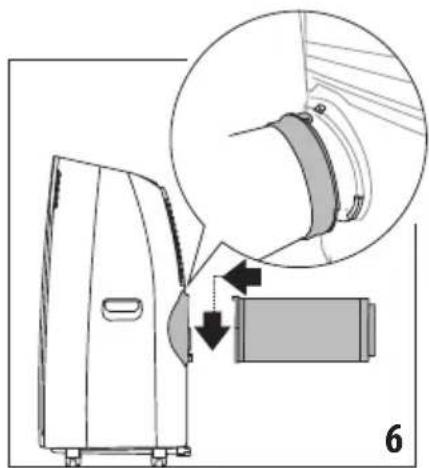 DELONGHI Pinguino PACEX390UVCARE-6ALWH - DOUBLE-HUNG WINDOW - 6