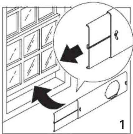 DELONGHI Pinguino PACEX390UVCARE-6ALWH - DOUBLE-HUNG WINDOW - 1
