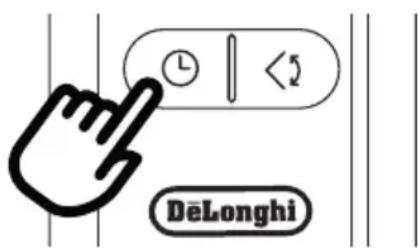 DELONGHI Pinguino PACEX390UVCARE-6ALWH - SELECTIONANDO LA TEMPERATUREA - 2