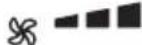 DELONGHI Pinguino Arctic Whisper PACEX360LVYN-6ABK - FAN MODE - 4