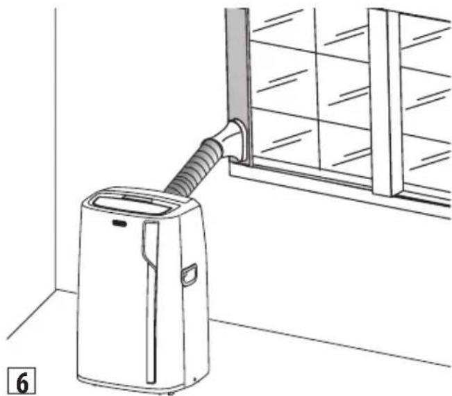 DELONGHI Pinguino Compact Arctic Whisper - Other set-up methods: - 1