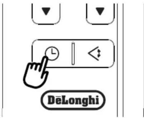 DELONGHI Pinguino Compact Arctic Whisper - RéGLAGE DE LA MINUTERIE - 1