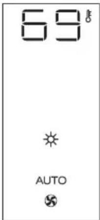 DELONGHI Pinguino Compact Arctic Whisper - HEATING MODE (On some models only) - 1
