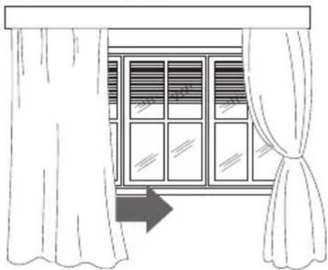 DELONGHI Pinguino Compact Arctic Whisper - Close doors and windows - 1