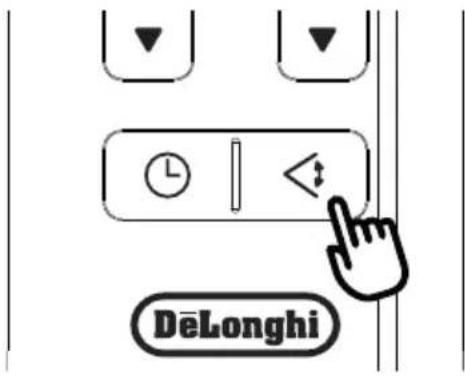 DELONGHI Pinguino Compact Arctic Whisper - FONCTION ROTATION - 1