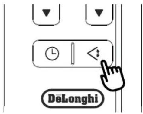 DELONGHI Pinguino Compact Arctic Whisper - FUNCION DE GIRO - 1