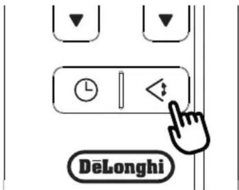 DELONGHI Pinguino Compact Arctic Whisper - SWING FUNCTION - 1