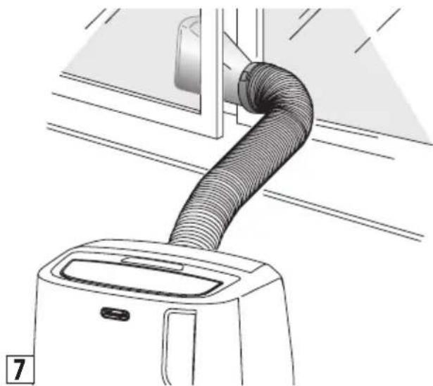 DELONGHI Pinguino Compact Arctic Whisper - Other set-up methods: - 2