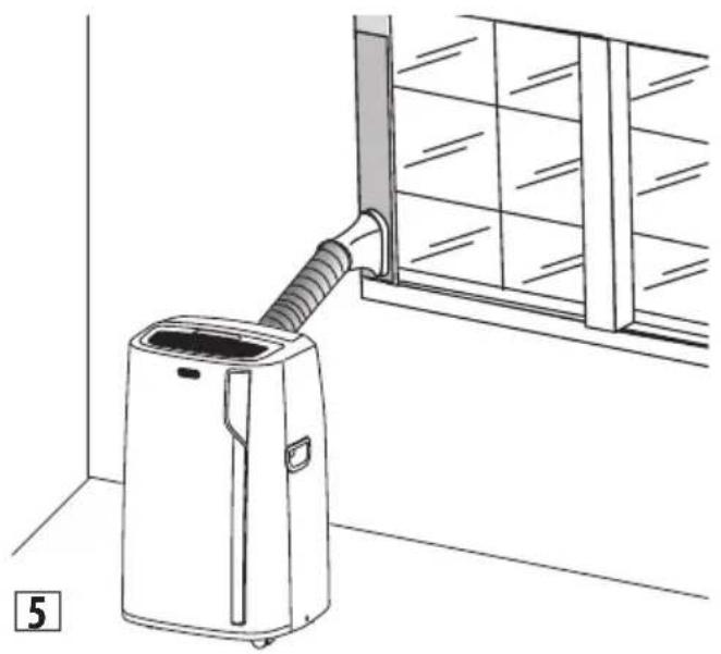 DELONGHI Pinguino Deluxe - Other set-up methods: - 1