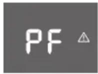 DELONGHI Pinguino Deluxe - IF ... IS DISPLAYED, - 1