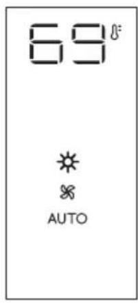 DELONGHI Pinguino Deluxe PACEL376HGRFK-6ALWH - HEATING MODE (on some models only) - 1