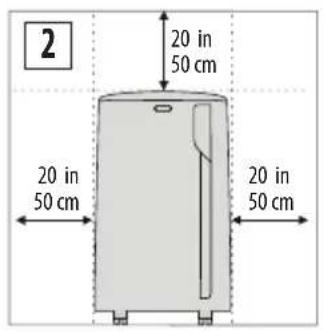 DELONGHI Pinguino Deluxe PACEL376HGRFK-6ALWH - AIR CONDITIONING WITH WALL INSTALLATION - 3