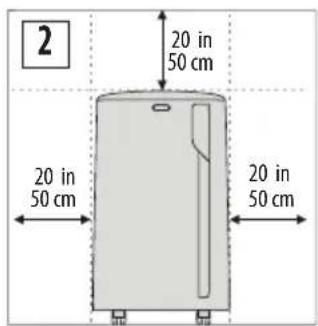 DELONGHI Pinguino Deluxe PACEL376HGRFK-6ALWH - 1a - 3