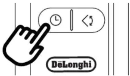 DELONGHI Pinguino Arctic Whisper Extreme PACEX398VUV-6ALWH - SETTING THE TIMER - 1