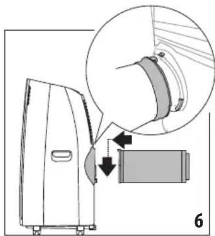 DELONGHI Pinguino PACEX370LN-6ALDG - DOUBLE-HUNG WINDOW - 6