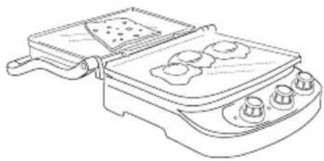 DELONGHI MultiGrill 900 CGH920 - (uniquement pour le modele CGH902) - 1