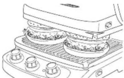 DELONGHI MultiGrill 900 CGH920 - Gril à contact (utilisez la plaque grill) - 1