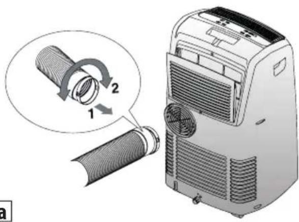 DELONGHI Pinguino Arctic Whisper - ulectricfil connection - 3