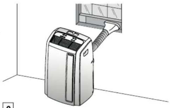 DELONGHI Pinguino Arctic Whisper - ulectricfil connection - 10