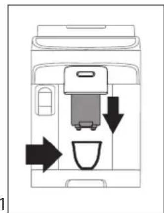 DELONGHI Magnifica Evo ECAM290.51.B - Attention! - 2