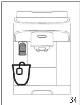DELONGHI Magnifica Evo ECAM290.51.B - Pericolo Scottature! - 2