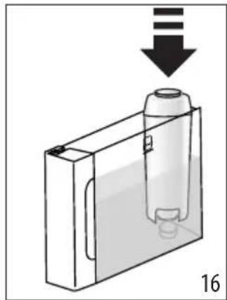 DELONGHI Magnifica Evo ECAM290.51.B - WaterFilter - 4