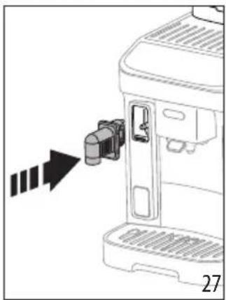 DELONGHI Magnifica Evo ECAM290.62.B - Danger of scalding! - 1