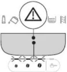DELONGHI Magnifica Evo ECAM290.62.B - EXPLANATION OF LIGHTS - 6