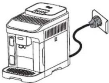 DELONGHI Magnifica Evo ECAM290.62.B - Rétablir le paramétrage d'usine - 1